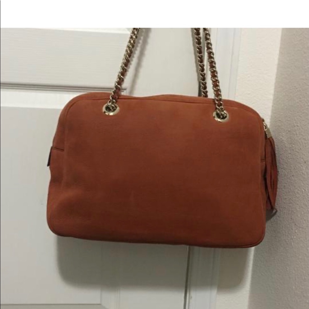 Gucci Soho strap orange Chamois Shoulder bag - Picture 5 of 7